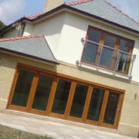 bi-folding doors