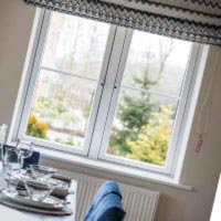 a rated upvc windows