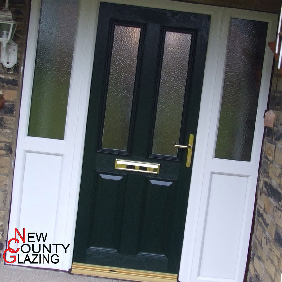 light oak composite door