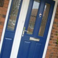 composite door and sidelight