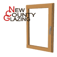 Golden Oak Tilt And Turn Window