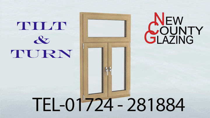 Tilt and turn windows