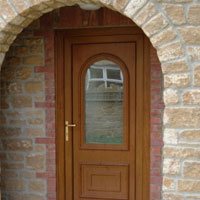 light oak doors