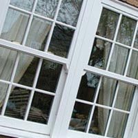 Georgian Vertical Sliding Window