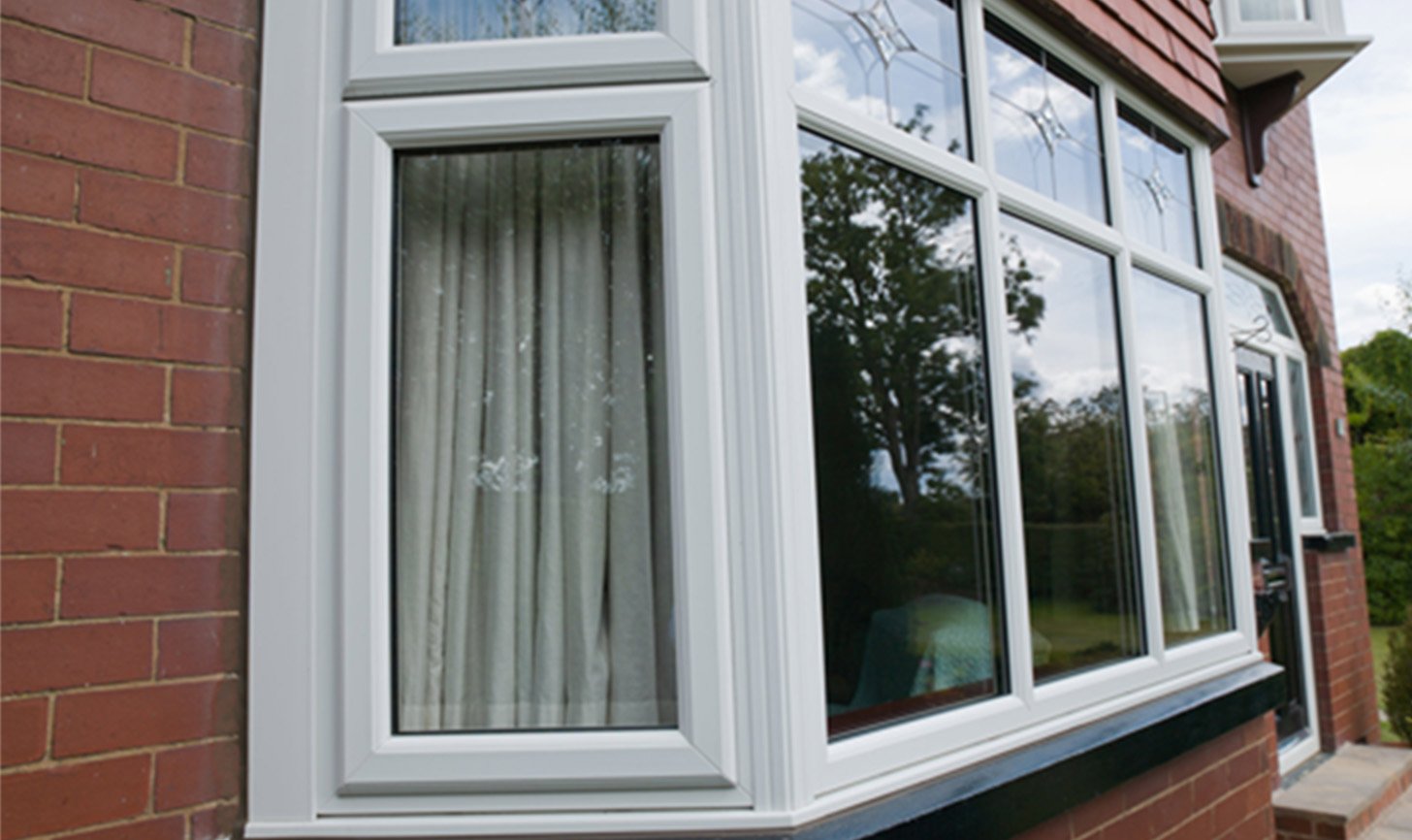 upvc windows bay